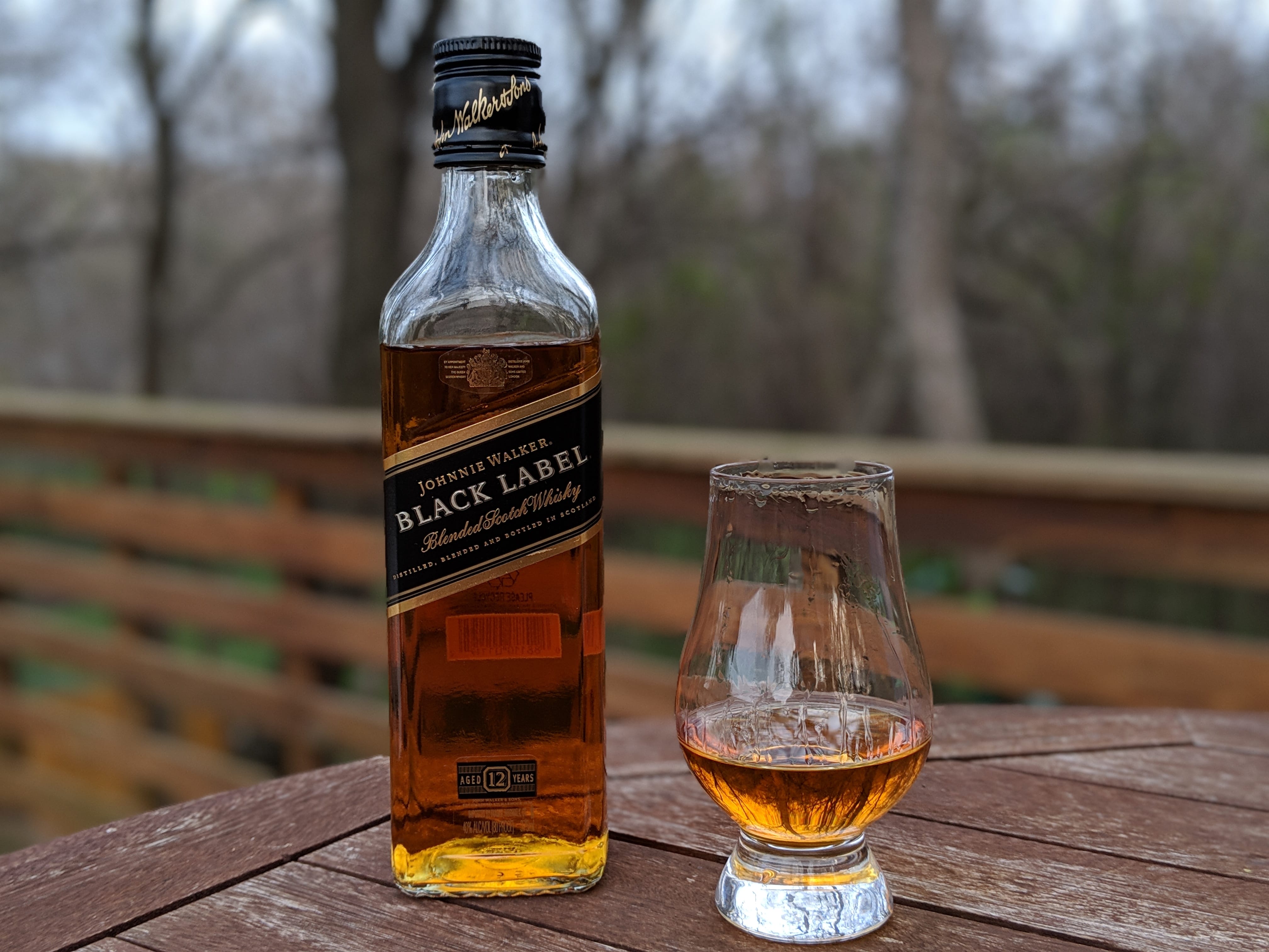 Whiskey Review: Johnnie Walker Black Scotch Whisky