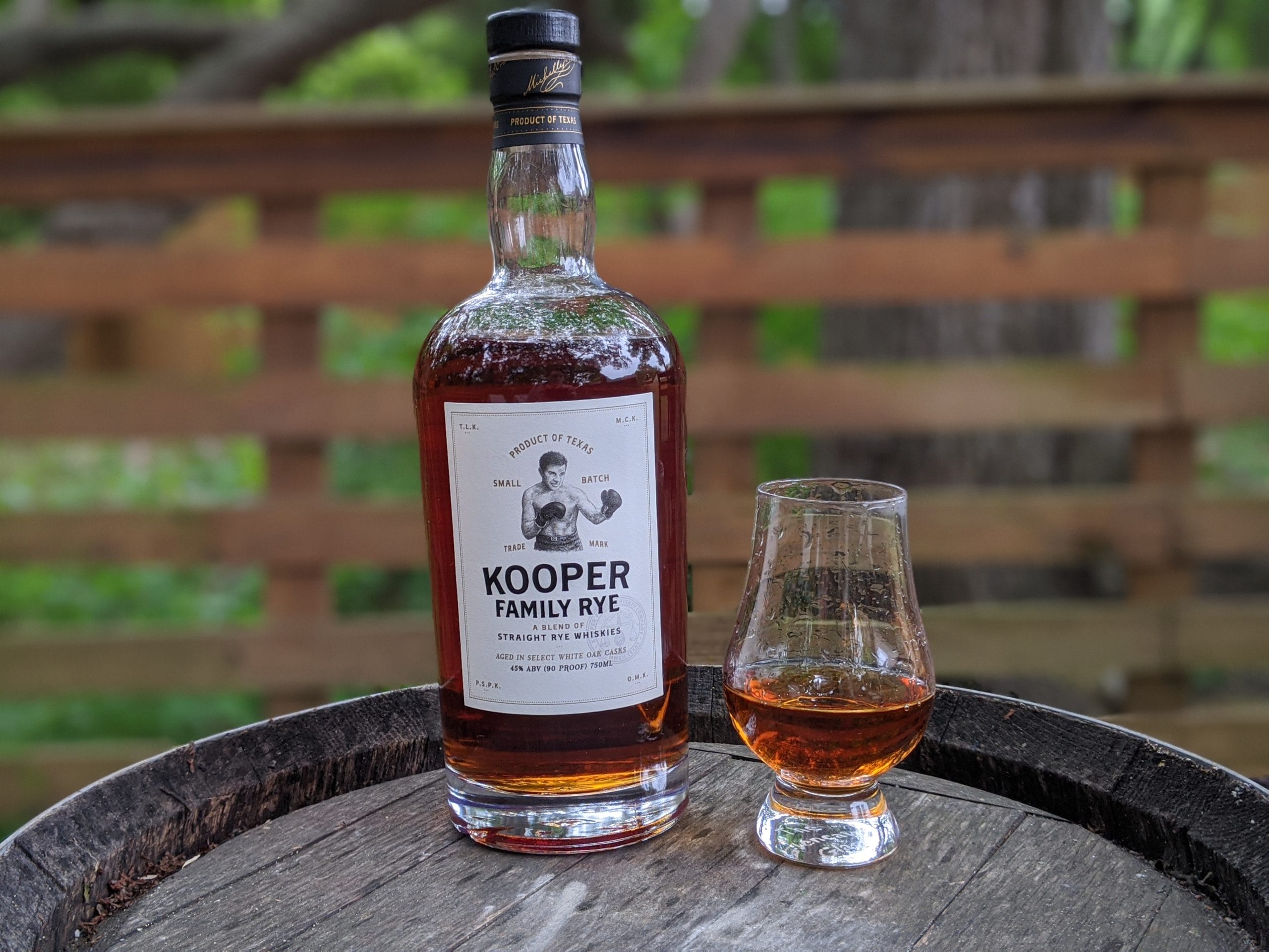 Whiskey Review: Kooper Family Rye – Thirty-One Whiskey